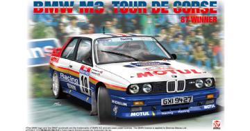 BMW M3 Tour de Corse 1987 · NB BX24029 ·  Nunu-Beemax · 1:24