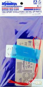 BMW M3 E30 1992 Sport Evolution II - Detail UP Parts &middot; NB E24019 &middot;  Nunu-Beemax &middot; 1:24