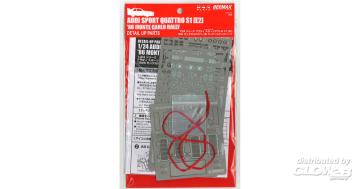 S1 Rally Monte Carlo - Grade Up parts &middot; NB E24035 &middot;  Nunu-Beemax &middot; 1:24