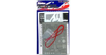 Audi R8 LMS EVO Nurburgring 24H 2019 W - Detail Up parts &middot; NB NE24026 &middot;  Nunu-Beemax &middot; 1:24