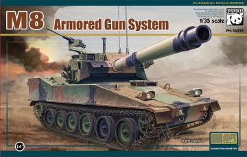 M8 Armored Gun System · PAN 35039 · Panda Hobby · 1:35 M8 Armored Gun System · PAN 35039 · Panda Hobby · 1:35