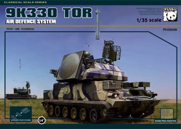 9K330 Tor Air Defence System · PAN 35008 ·  PandaHobby · 1:35