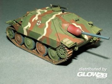 Hetzer Ausf.Star KG Milowitz, Prag 05/45 · PZS 88031 ·  Panzerstahl · 1:72