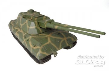 Flakpanzer E-100 · PZS 89002 ·  Panzerstahl · 1:72