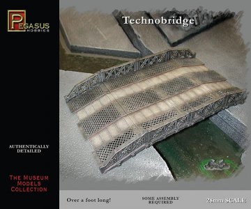 Brcke · PGH 4921 ·  Pegasus Hobbies · 28 mm