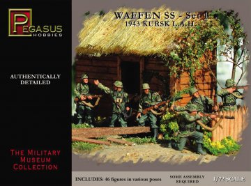 WWII: Deutsche Soldaten 1943 · PGH 7201 ·  Pegasus Hobbies · 1:72