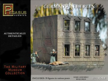 Germans in Berlin 1945 · PGH 7228 ·  Pegasus Hobbies · 1:72