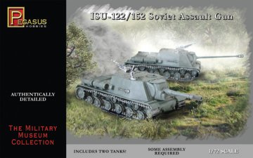 ISU-122/152 Soviet Assault Gun &middot; PGH 7670 &middot;  Pegasus Hobbies &middot; 1:72
