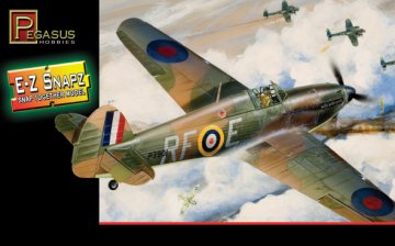 Hawker Hurricane Mk I · PGH 8411 ·  Pegasus Hobbies · 1:48