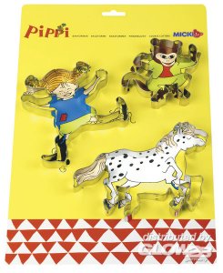 Pippi Austechformen · PIP 3628 ·  Pippi Langstrumpf