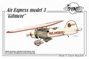 Air Express 创Gilmore创 · PLM 189 · Planet Models · 1:72 Air Express 创Gilmore创 · PLM 189 · Planet Models · 1:72