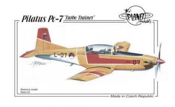 Pilatus Pc-7 · PLM 195 ·  Planet Models · 1:72