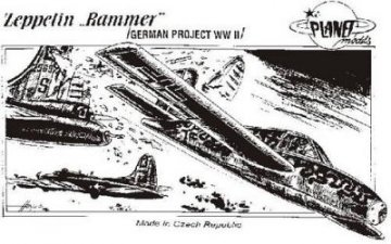 Zeppelin Rammer · PLM CM48029 ·  Planet Models · 1:48