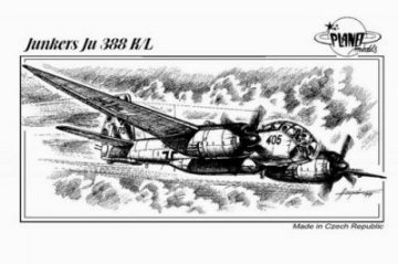 Junkers Ju 388 K/L · PLM CM48059 ·  Planet Models · 1:48