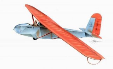 Baker McMillen Cadet II &middot; PLM CM48137 &middot;  Planet Models &middot; 1:48