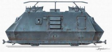 Schienenpanzer Steyer K 2670 · PLM CMV72028 ·  Planet Models · 1:72