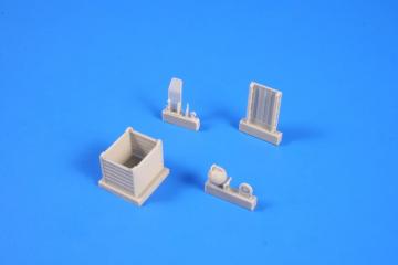 Wheeled fire extinguisher PG 50 &middot; PLM MV111 &middot;  Planet Models &middot; 1:72