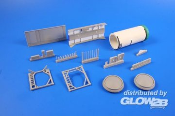 Fuel storage tank container-full · PLM MV114 ·  Planet Models · 1:72