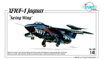 XF10F-1 Jaguar Swing Wing · PLM PLT249 · Planet Models · 1:48 XF10F-1 Jaguar Swing Wing · PLM PLT249 · Planet Models · 1:48