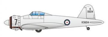 Gloster F.5/34 British Fighter Prototype · PLM PLT258 ·  Planet Models · 1:72