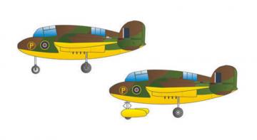 Handley-Page H.P.75 Manx-full resin kit &middot; PLM PLT262 &middot;  Planet Models &middot; 1:72