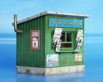 Zigaretten Kiosk · PM 180 · plusmodel · 1:35 Zigaretten Kiosk · PM 180 · plusmodel · 1:35