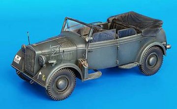 Kfz.11 Cabrio f�r Italeri/Tamiya Bausatz &middot; PM 186 &middot;  plusmodel &middot; 1:35