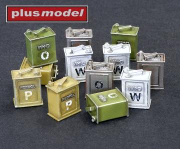 British canisters POW embossed &middot; PM 3005 &middot;  plusmodel &middot; 1:35