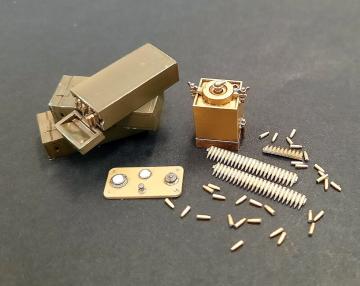 Accessories for Minerva WWI · PM 3017 ·  plusmodel · 1:35