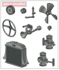 Upgrade set for Lorry B &middot; PM 3077 &middot;  plusmodel &middot; 1:35
