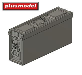 Ammunition boxes for 7,92 ammunition - late · PM 3082 · plusmodel · 1:35 Ammunition boxes for 7,92 ammunition - late · PM 3082 · plusmodel · 1:35