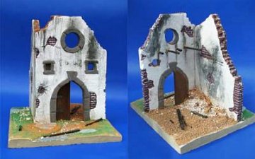 Getreidesilo-Ruine WW II auch für andere Epochen · PM 35031 · plusmodel · 1:35 Getreidesilo-Ruine WW II auch für andere Epochen · PM 35031 · plusmodel · 1:35
