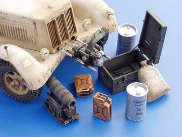 Starteinheit für schwere Fahrzeuge (Germany, WWII) · PM 35159 · plusmodel · 1:35 Starteinheit für schwere Fahrzeuge (Germany, WWII) · PM 35159 · plusmodel · 1:35