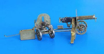 Maschinengewehr Maxim · PM 35228 · plusmodel · 1:35 Maschinengewehr Maxim · PM 35228 · plusmodel · 1:35