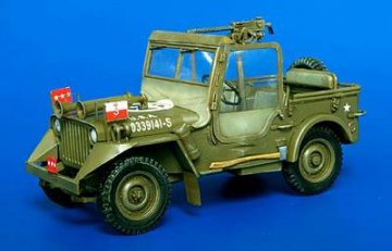 Pattons Jeep fr Tamiya Bausatz · PM 35243 ·  plusmodel · 1:35