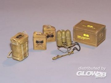 U.S. Flammenwerfer M2-2 · PM 35375 ·  plusmodel · 1:35
