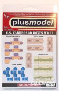 U.S. Faltkartons · PM 35382 ·  plusmodel · 1:35