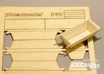 Waschwanne - groß · PM 35390 · plusmodel · 1:35 Waschwanne - groß · PM 35390 · plusmodel · 1:35