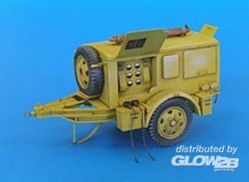 German heavy generator · PM 4014 · plusmodel · 1:48 German heavy generator · PM 4014 · plusmodel · 1:48