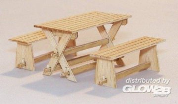 Garden furniture &middot; PM 414 &middot;  plusmodel &middot; 1:35