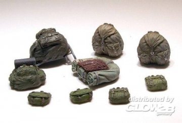 German rucksacks WWII &middot; PM 424 &middot;  plusmodel &middot; 1:35