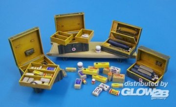 German medical set · PM 434 · plusmodel · 1:35 German medical set · PM 434 · plusmodel · 1:35