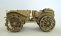 Artillery Tractor Pavesi P4 · PM 449 ·  plusmodel · 1:35