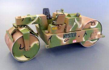 U.S.Road roller / Radwalze &middot; PM 467 &middot;  plusmodel &middot; 1:35