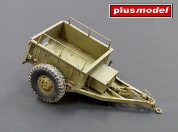 US ammunition trailer M10 · PM 492 · plusmodel · 1:35 US ammunition trailer M10 · PM 492 · plusmodel · 1:35
