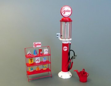 Gasoline stand · PM 511 ·  plusmodel · 1:35