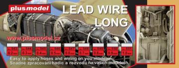 Lead wire 0,7 mm, long 240 mm · PM 548 ·  plusmodel