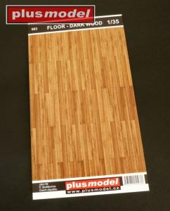 Floor - Dark wood · PM 583 ·  plusmodel · 1:35