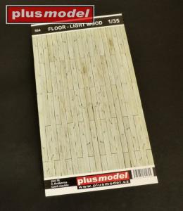 Floor - Light wood · PM 584 ·  plusmodel · 1:35