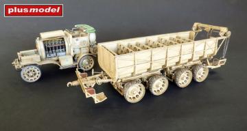 Artileriegeneratorwagen with Munitionswagen M.16 · PM 587 ·  plusmodel · 1:35